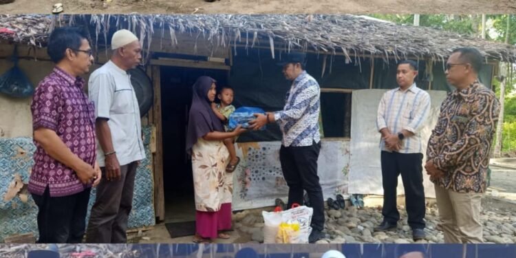 Asa Janda Miskin di Gubuk Plastik, Uluran Tangan Dermawan hingga Perhatian Pemerintah Abdya