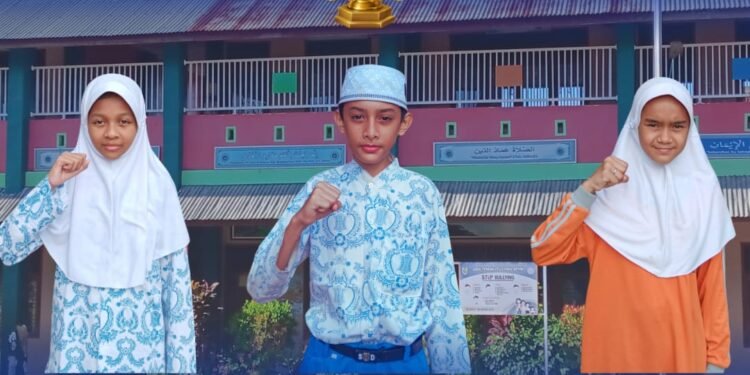 3 Siswa SDN 66 Banda Aceh Raih Absolute Winners di Ajang ISAC 2026