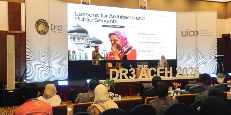 Ketua DPRK Menjadi Narasumber Pada Kegiatan Pertemuan Arsitek Dunia