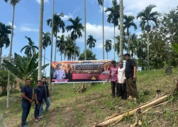 Satreskrim Polres Bireuen Gencarkan Sosialisasi Karhutla, Pasang Spanduk di Sejumlah Titik