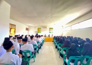 Pesantren Al Zahrah Yudisium 89 Santri Akhir, Pimpinan: Kecerdasan Intelektual Saja Tidak Cukup