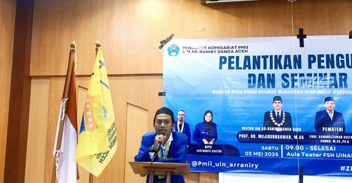 UIN Ar-Raniry Peringkat 1 Riset Nasional, PMII: Ikhtiar Ilmu yang Menenangkan