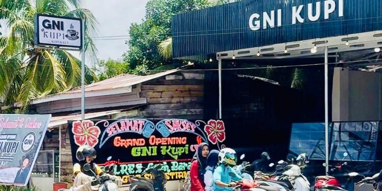 Buka Usai Subuh Hingga Tengah Malam, GNI Kupi Jadi Tempat Nongkrong Asyik di Blangpidie