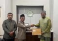 Direktur MUQ Aceh Selatan Bangun Kerjasama dengan Komisioner Baitul Mal Aceh