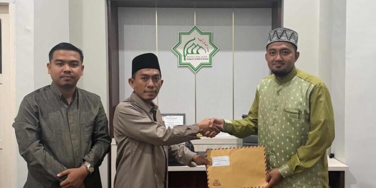 Direktur MUQ Aceh Selatan Bangun Kerjasama dengan Komisioner Baitul Mal Aceh