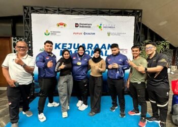 Aceh Rebut Delapan Medali di Kejurnas Angkat Besi Senior