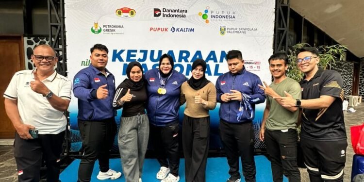 Aceh Rebut Delapan Medali di Kejurnas Angkat Besi Senior