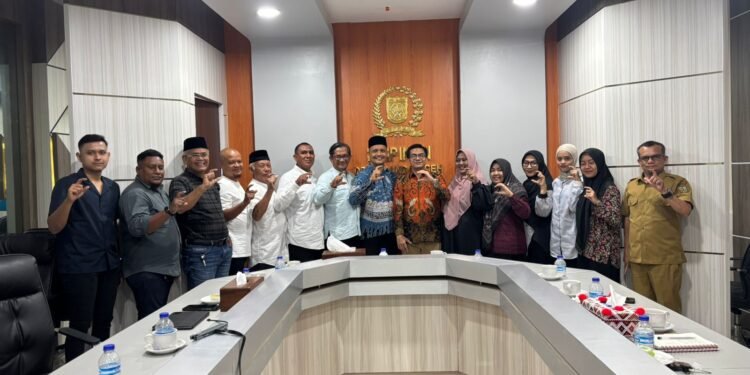 Ketua DPRK Dukung Forkom KDMP Banda Aceh Jadi Motor Penggerak Kemandirian Gampong