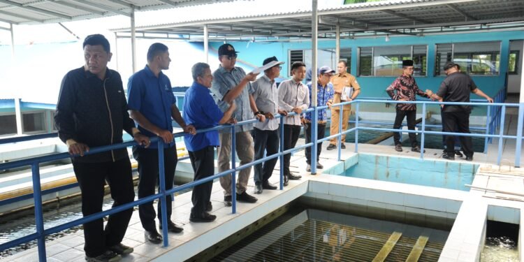 Tim Pansus Qanun Penyertaan Modal dan Aset DPRK Banda Aceh Tinjau Aset yang akan Dihibah ke Perumda Tirta Daroy