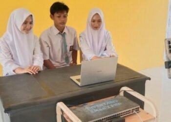 Siswa SMAN 1 Pulau Banyak Barat Ikuti Cerdas Cermat OESN