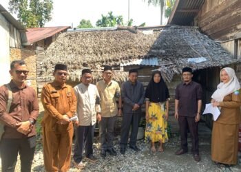 Baitul Mal Abdya Verifikasi Puluhan Rumah Warga Tak Layak Huni