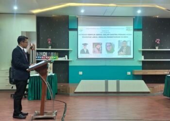 Lulus Cum Laude Program Doktor IPS USK, Herman RN Rumuskan Model Mitigasi Konflik Ke-Aceh-an