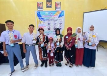 Empat Murid SLB Restu Permata Bunda Bener Meriah Raih Juara Satu di Ajang FLS3N