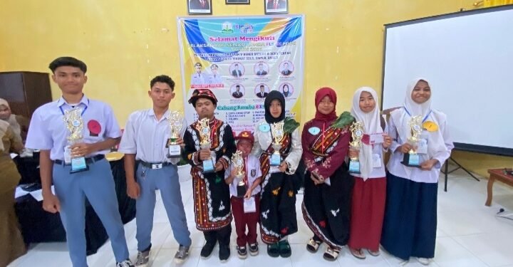 Empat Murid SLB Restu Permata Bunda Bener Meriah Raih Juara Satu di Ajang FLS3N