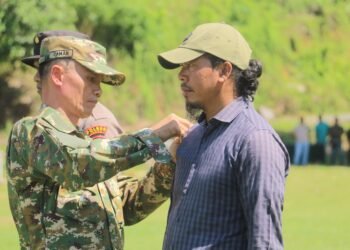 Wabub Zaman Akli Buka Kegiatan TMMD 128 Tahun 2026 Kodim 0110/Abdya