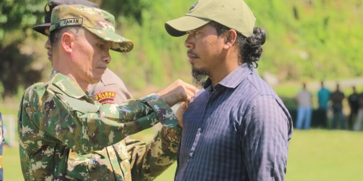 Wabub Zaman Akli Buka Kegiatan TMMD 128 Tahun 2026 Kodim 0110/Abdya