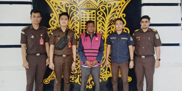 Dana Desa Rp.450 Juta Digerus, Keuchik Lancang Pidie Jaya Berakhir di Rutan