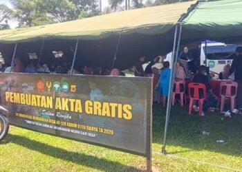 TMMD Gandeng Disdukcapil Abdya Layani Pembuatan Adminduk Masyarakat