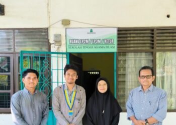 PMII Komisariat UIN Ar-Raniry Audiensi dengan Pimpinan STAI Pante Kulu, Ada Apa?