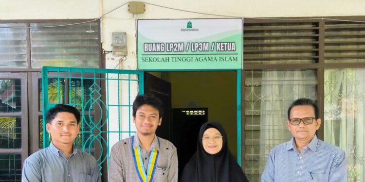 PMII Komisariat UIN Ar-Raniry Audiensi dengan Pimpinan STAI Pante Kulu, Ada Apa?