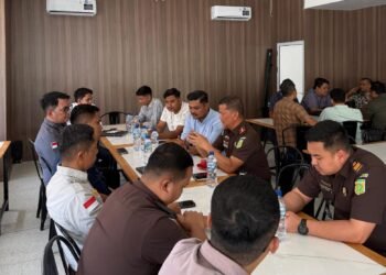 Bangun dan Perkuat Sinergi, HIPMI Silaturahmi dengan Kejari Aceh Barat Daya