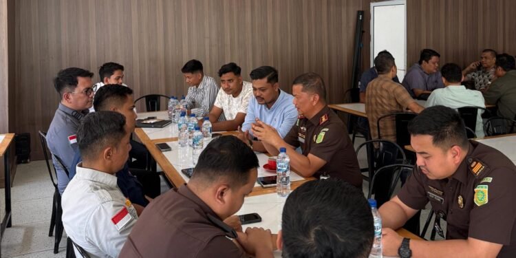 Bangun dan Perkuat Sinergi, HIPMI Silaturahmi dengan Kejari Aceh Barat Daya