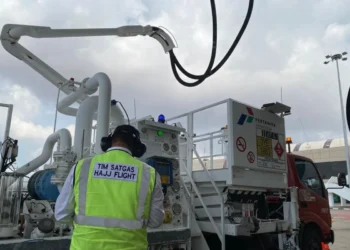 Pertamina Layani 14 Penerbangan Haji Via Bandara SIM Blang Bintang