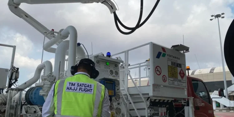Pertamina Layani 14 Penerbangan Haji Via Bandara SIM Blang Bintang
