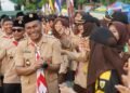 Pramuka Abdya Ikut Jambore Dunia, Dr. Safaruddin Beri 50 ke Peserta