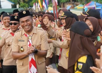 Pramuka Abdya Ikut Jambore Dunia, Dr. Safaruddin Beri 50 ke Peserta