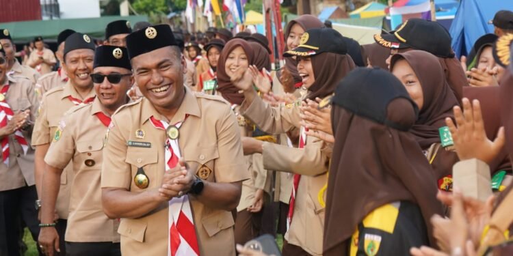 Pramuka Abdya Ikut Jambore Dunia, Dr. Safaruddin Beri 50 ke Peserta