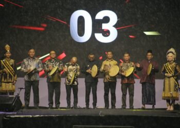 Buka Pentas Seni dan Budaya, Dr. Safaruddin: Abdya Peringkat 7 Daerah Paling Maju Tingkat Provinsi
