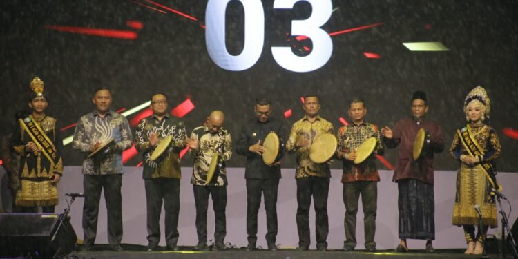 Buka Pentas Seni dan Budaya, Dr. Safaruddin: Abdya Peringkat 7 Daerah Paling Maju Tingkat Provinsi