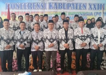 Kepala SDN 1 Percontohan Karang Baru Kembali Nakhodai PGRI Aceh Tamiang
