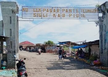 MBG di Pidie Libatkan UMKM Lokal, Pedagang Pasar Pante Teungoh Jadi Pemasok Buah