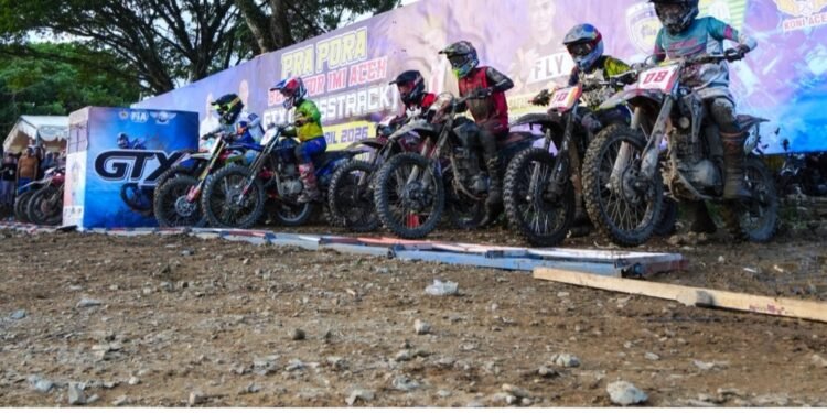 Kualifikasi Pra PORA Cabor Balap Motor, Abdya dan 11 Kabupaten/Kota Lolos ke PORA XV Aceh Jaya