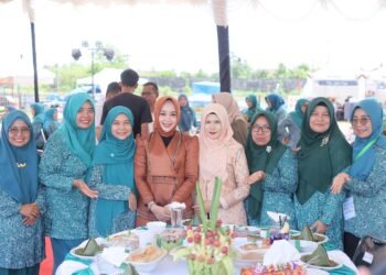 Lomba Masak HUT Ke-24, TP PKK Abdya Sajikan Sejumlah Kuliner Tradisional