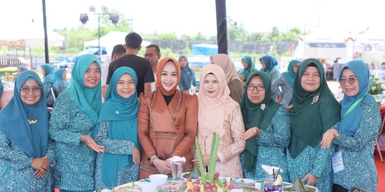Lomba Masak HUT Ke-24, TP PKK Abdya Sajikan Sejumlah Kuliner Tradisional
