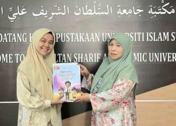 Buku “Kampoeng Peunayong” Resmi Menjadi Koleksi Perpustakaan UNISSA Brunei Darussalam
