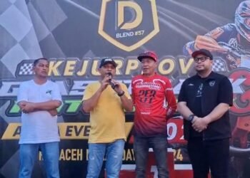 Meriahkan HUT ke-24, Abdya Gelar Kejurprov Grasstrack & Motocross IMI Aceh Seri 2025