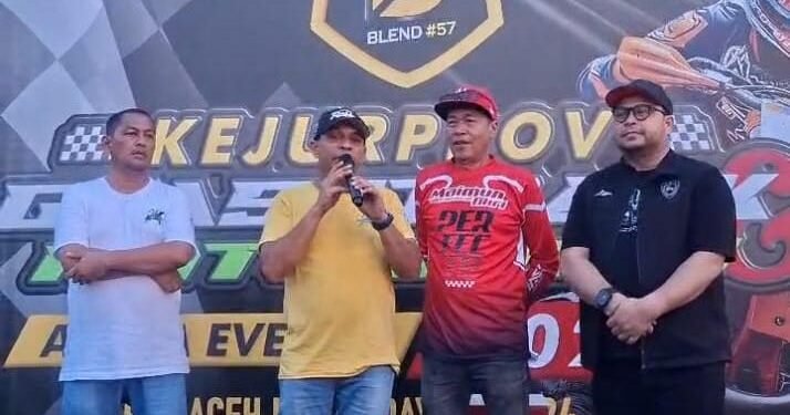 Meriahkan HUT ke-24, Abdya Gelar Kejurprov Grasstrack & Motocross IMI Aceh Seri 2025