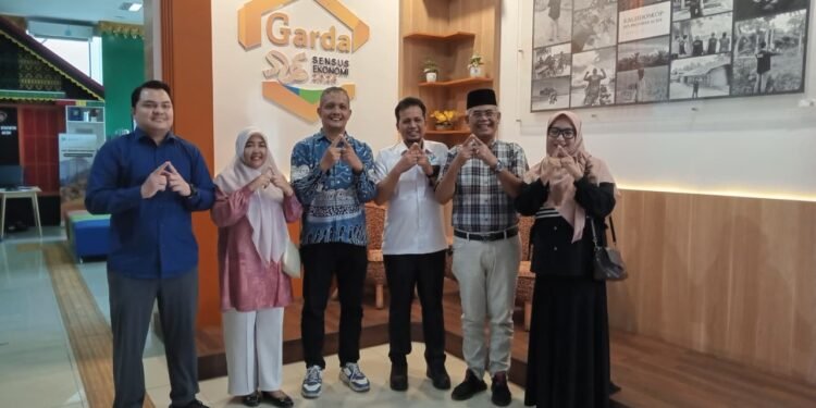 Forkom KDMPS Diskusi Strategis dengan BPS Aceh