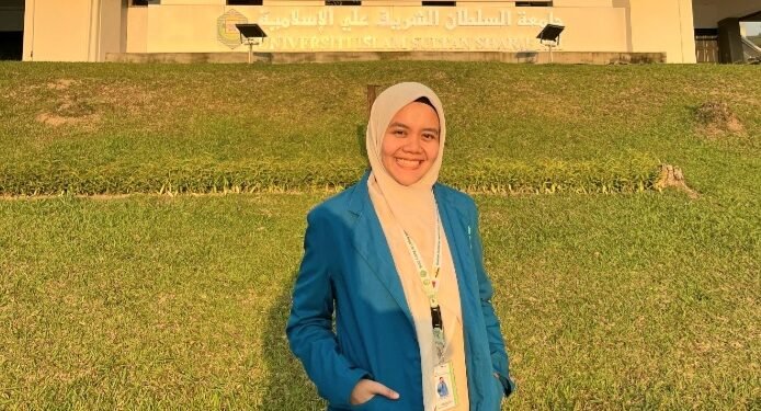 Mahasiswi UIN Ar-Raniry Lolos Student Exchange ke UNISSA Brunei Darussalam