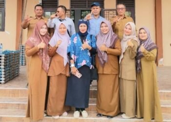 Kadisdik Aceh Sambangi SMKN 1 Simpang Ulim Aceh Timur