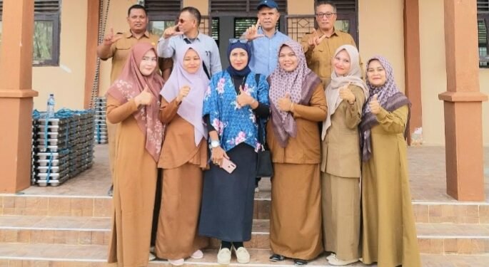 Kadisdik Aceh Sambangi SMKN 1 Simpang Ulim Aceh Timur