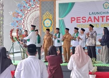 Krak, Dayah Modern Al Zahrah Bireuen Dikukuhkan Jadi Pesantren Literasi