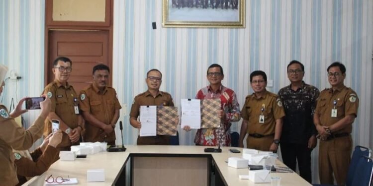 RSUD Meuraxa Jalin Kerja Sama Rujukan dengan RSUD Cut Meutia Aceh Utara