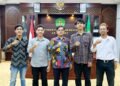 IPNU Aceh Besar Audiensi Persiapan Pelantikan Bersama Prof. Dr. Mujiburrahman, M.Ag