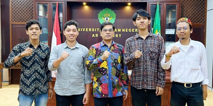 IPNU Aceh Besar Audiensi Persiapan Pelantikan Bersama Prof. Dr. Mujiburrahman, M.Ag