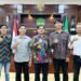 IPNU Aceh Besar Audiensi Persiapan Pelantikan Bersama Prof. Dr. Mujiburrahman, M.Ag